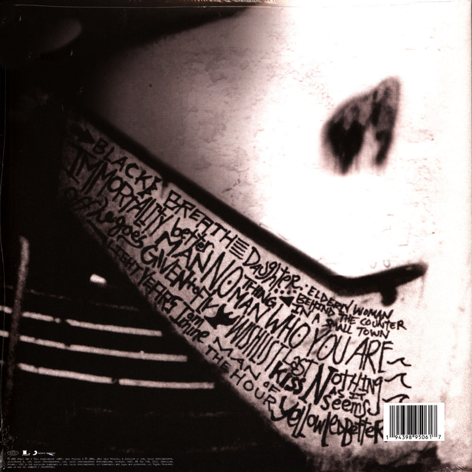 [60514] Pearl Jam - Rearviewmirror (Greatest Hits 1991-2003: Volume 2) (2LP)