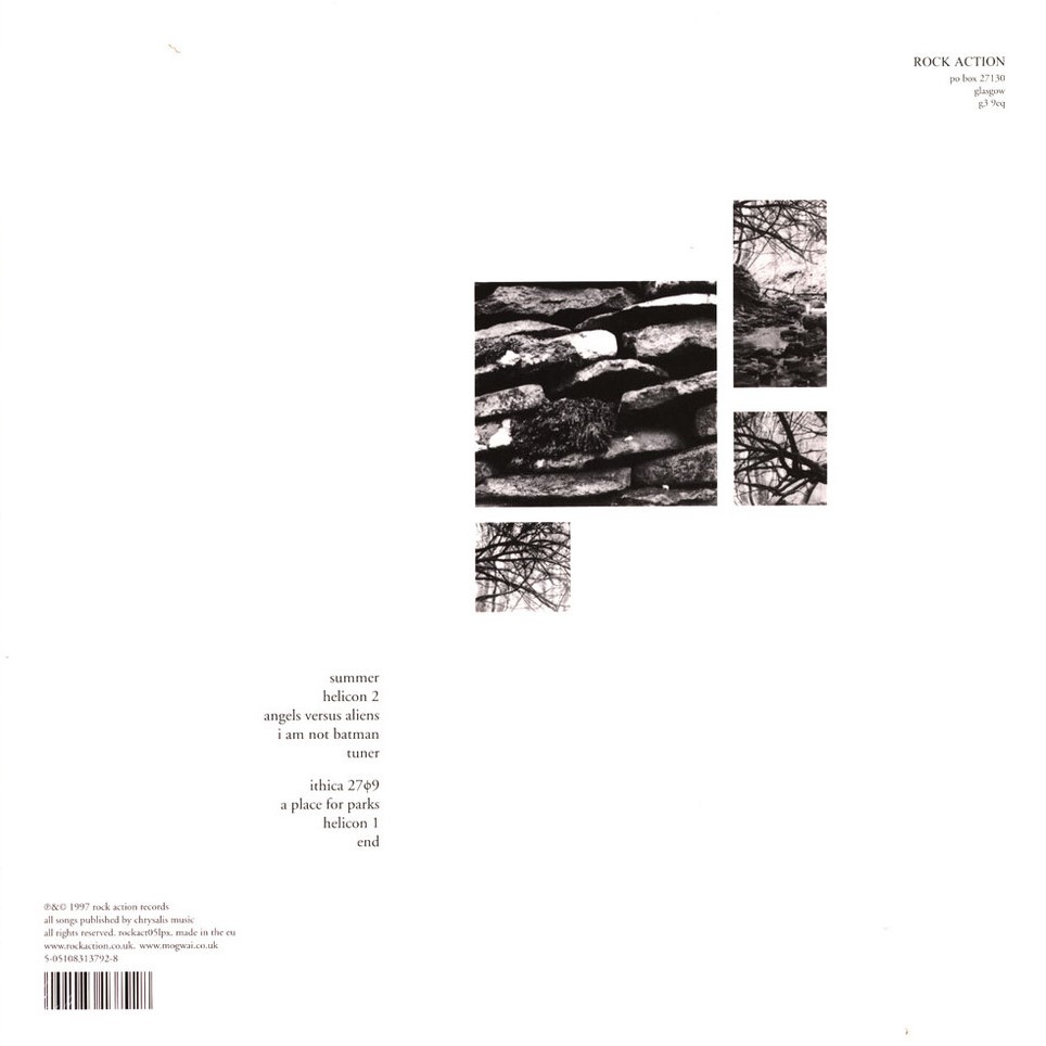 [38452] Mogwai - Ten Rapid (Collected Recordings 1996-1997) (LP | Dark green)
