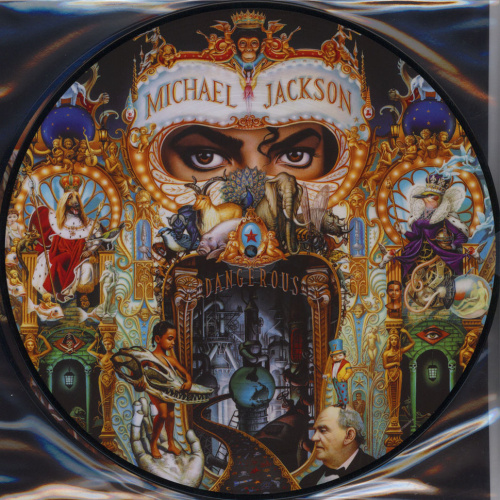 [9674] Michael Jackson - Dangerous (Picture Disc)