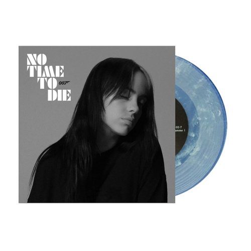 [34737] Billie Eilish - No Time To Die (7" | Ice Blue)
