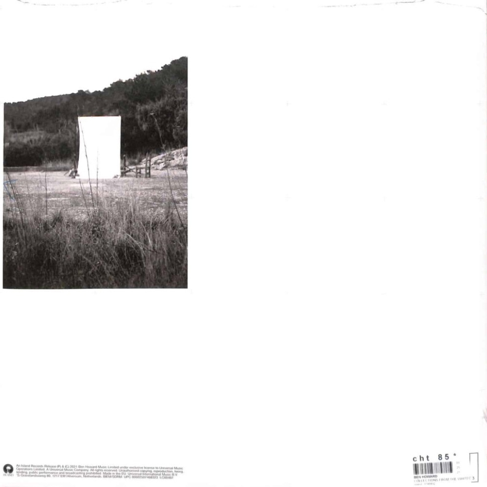 [41308] Ben Howard - Collections From The Whiteout (LP + LP Single Sided | Clear)