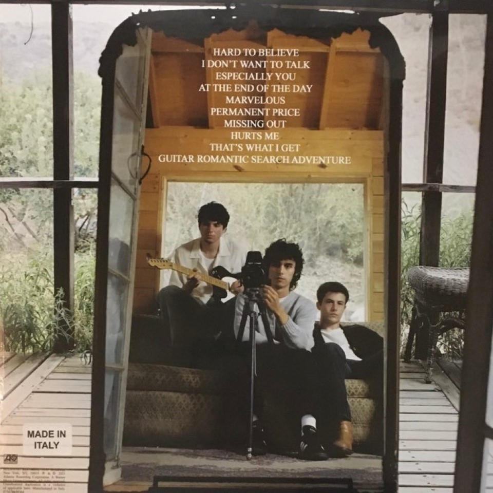 [70032] Wallows - Tell Me That It's Over (LP | Yellow)