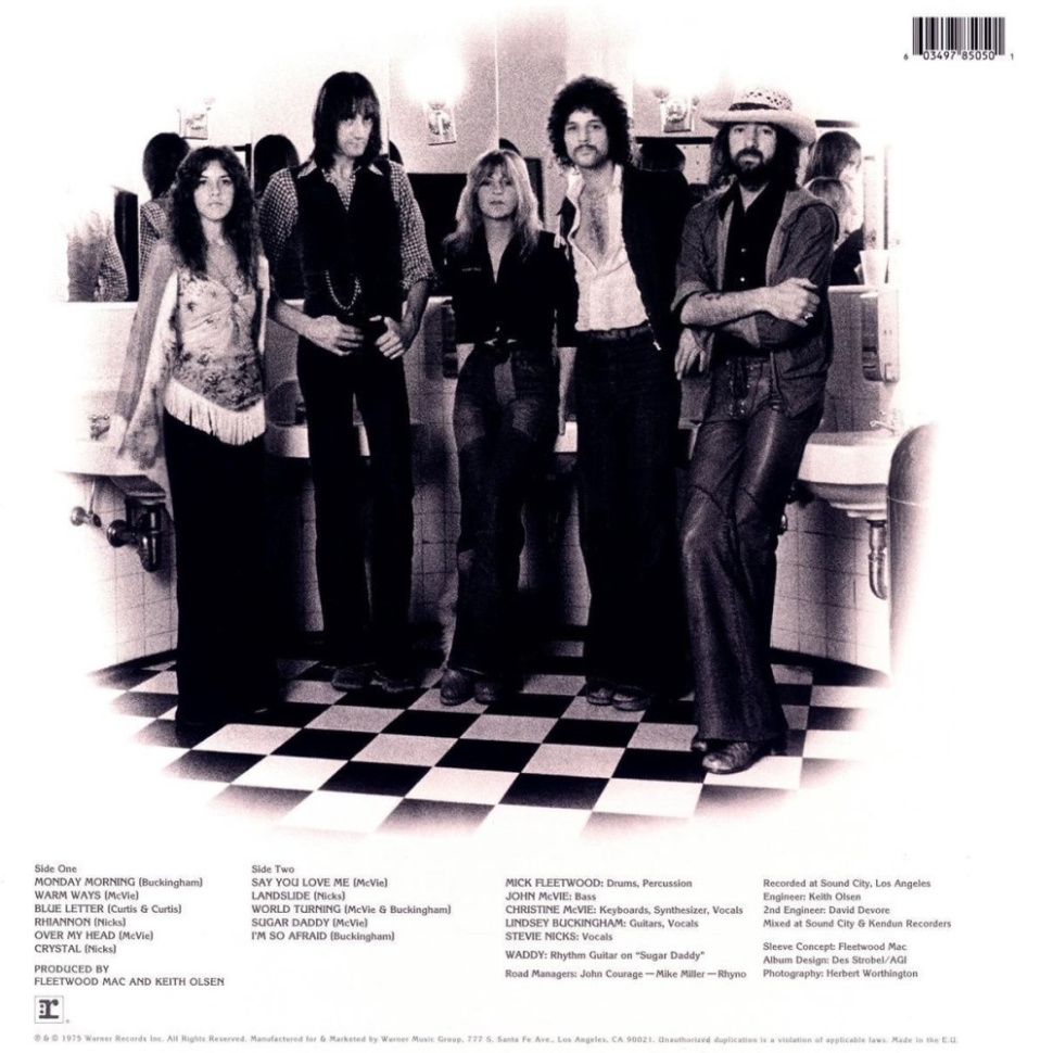 [31422] Fleetwood Mac - Fleetwood Mac (LP | White)