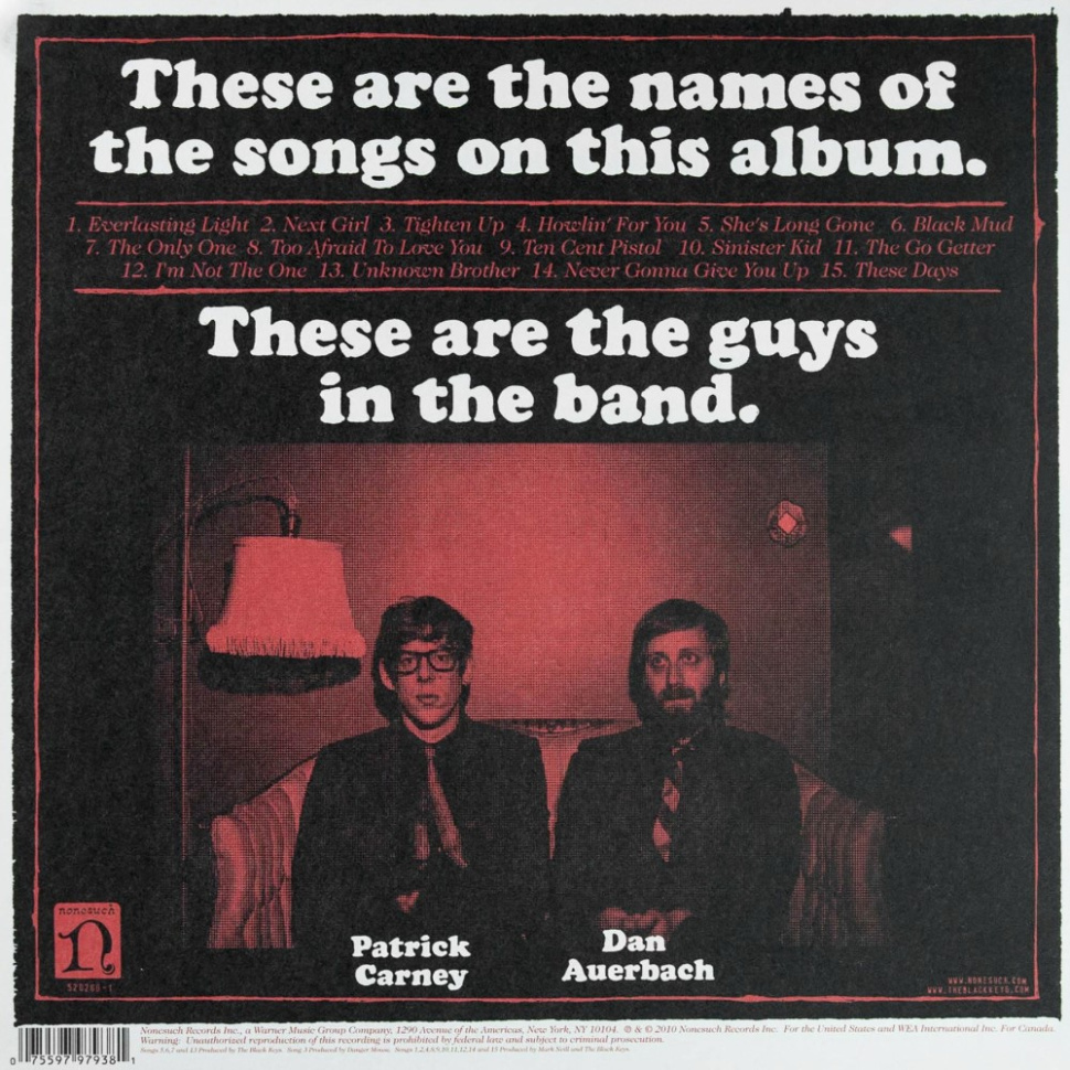 [37806] The Black Keys - Brothers (2LP)