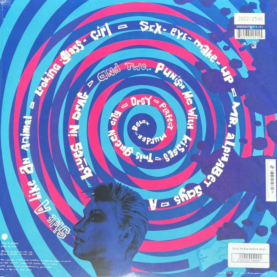 [49991] The Glove - Blue Sunshine (LP | Blue)