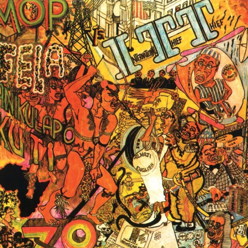 [8905] Fela Ransome-Kuti & The Africa '70 - I.T.T. (LP)