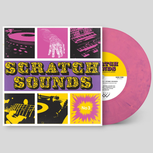 [50034] DJ Woody - Scratch Sounds No 3 (7" | Pink)