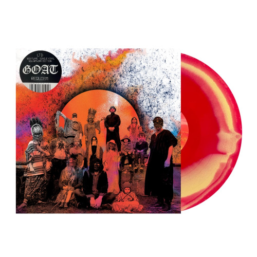 [52908] Goat - Requiem (LP | Red Flame)