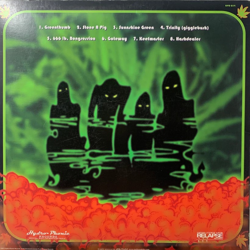 [56593] Bongzilla - Gateway (LP)