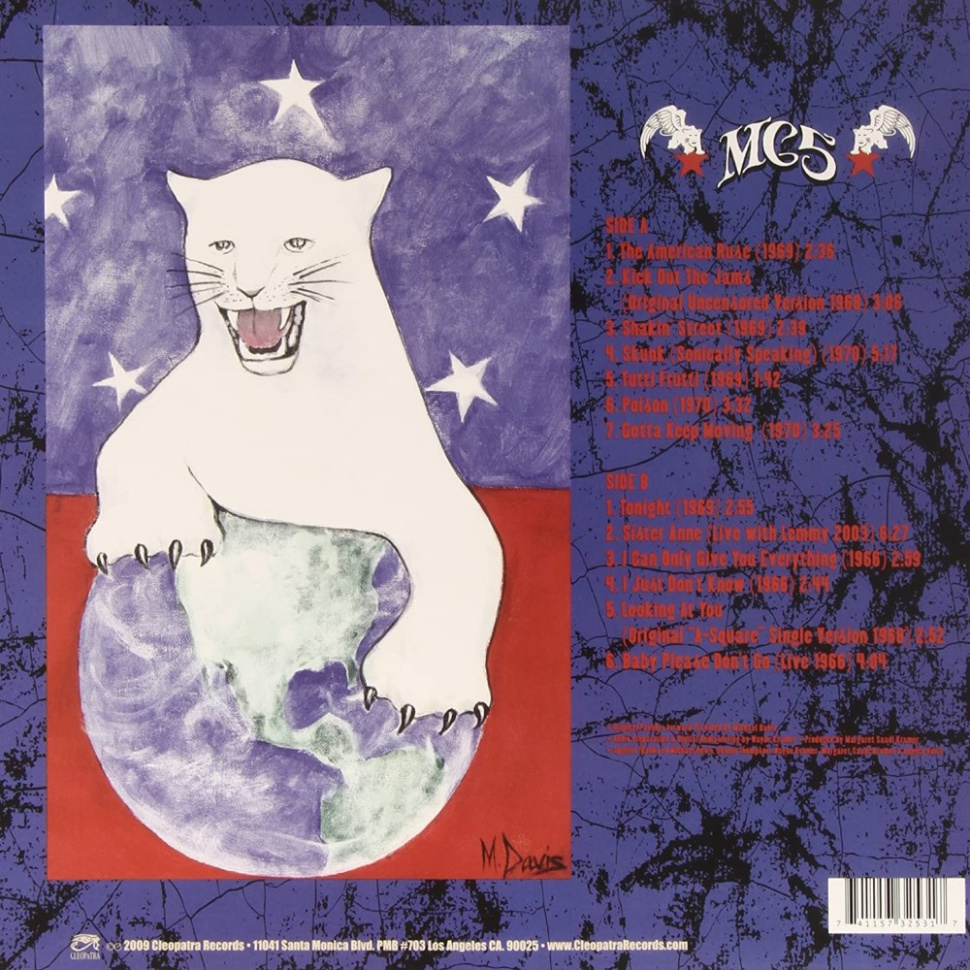 [11097] MC5 - The Very Best Of (LP)
