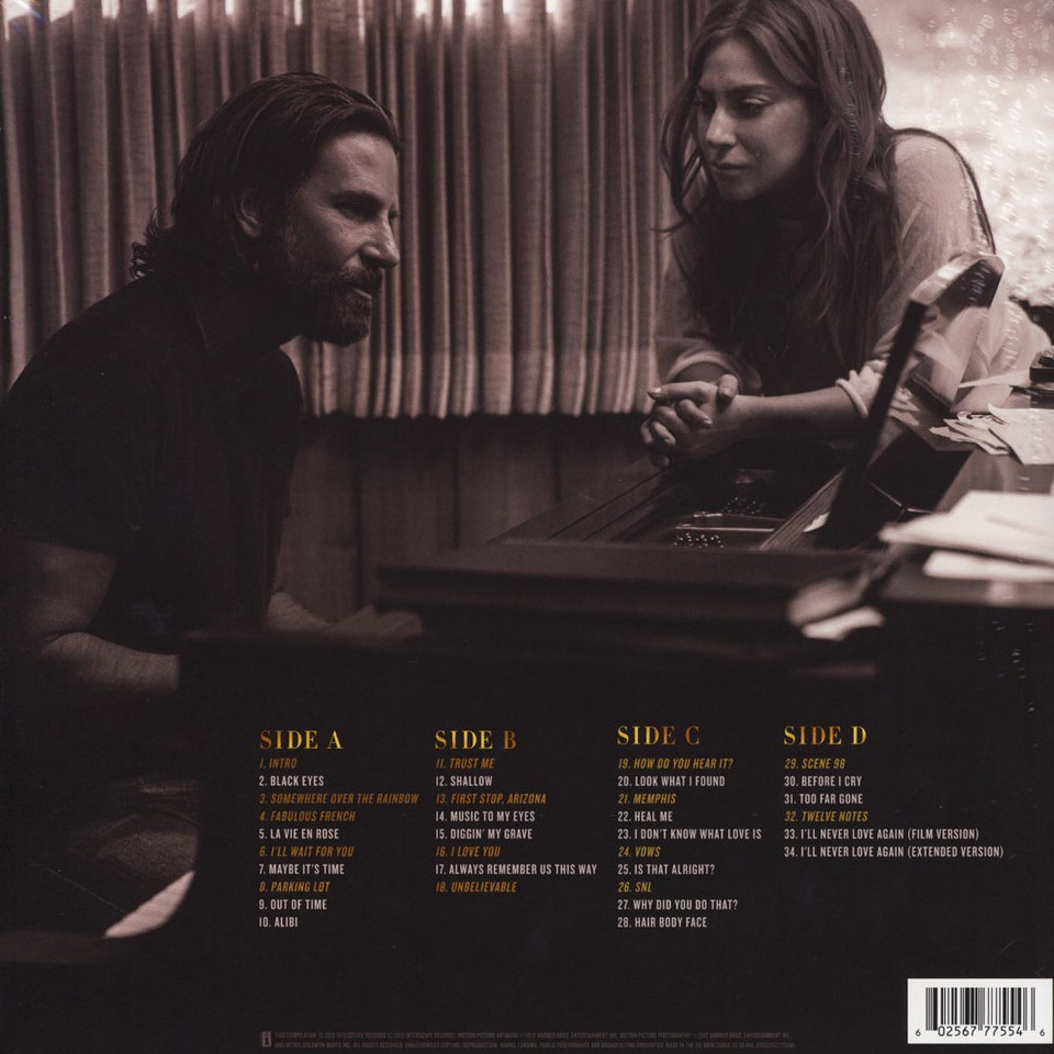 [20655] OST - A Star Is Born (2LP)