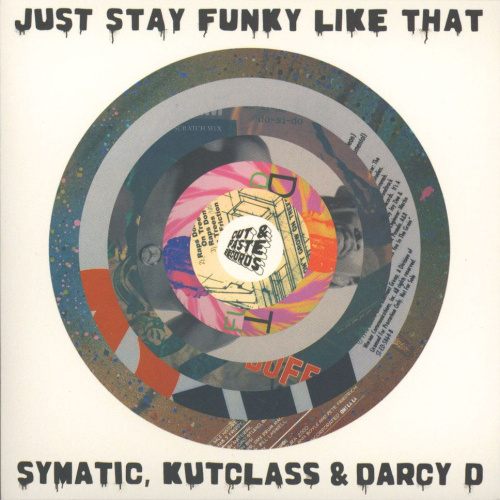 [51093] V/A - Zarecord 1 / Just Stay Funky Like That (7")
