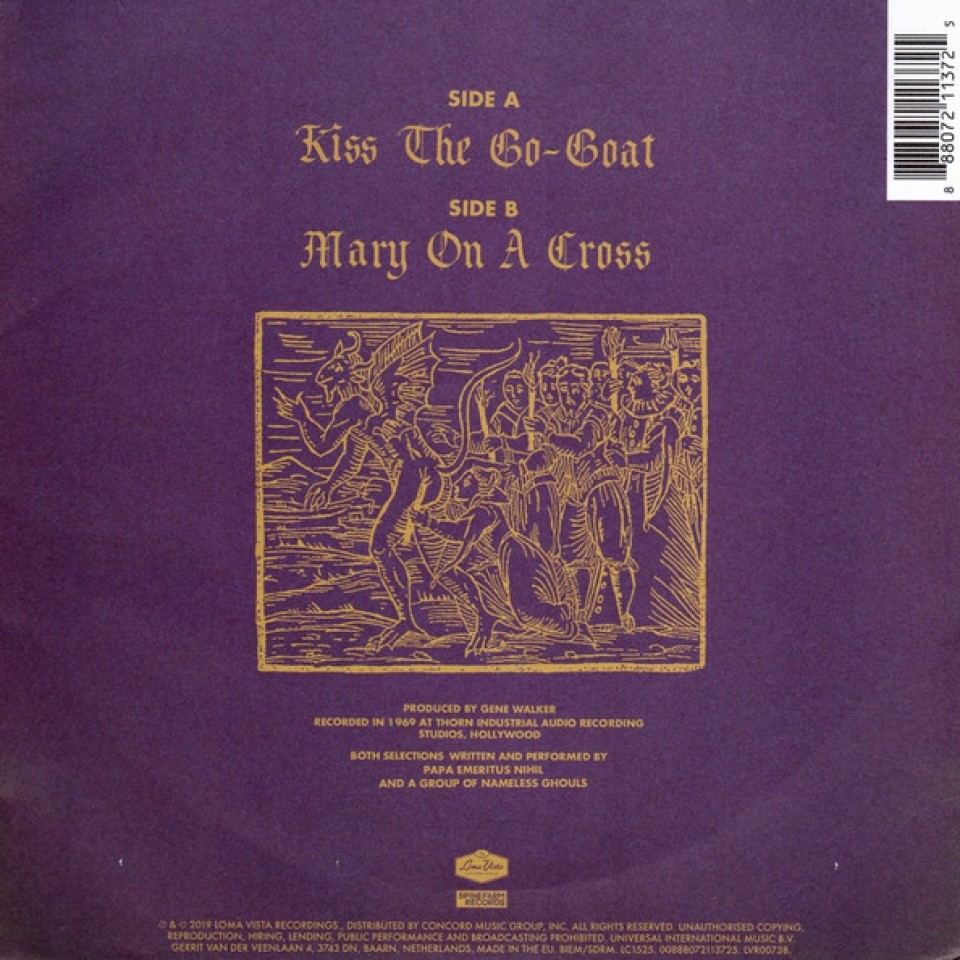 [49090] Ghost - Seven Inches Of Satanic Panic (7")