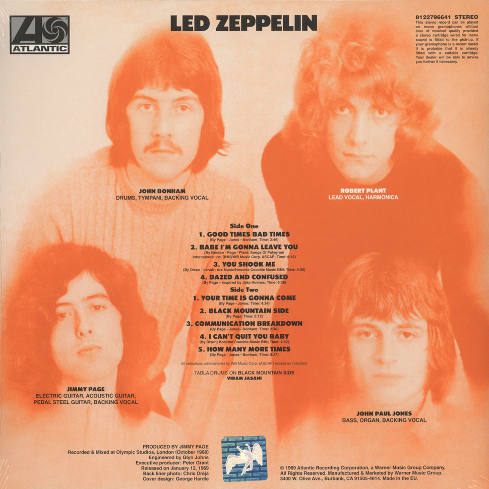 [28149] Led Zeppelin - Led Zeppelin (LP)