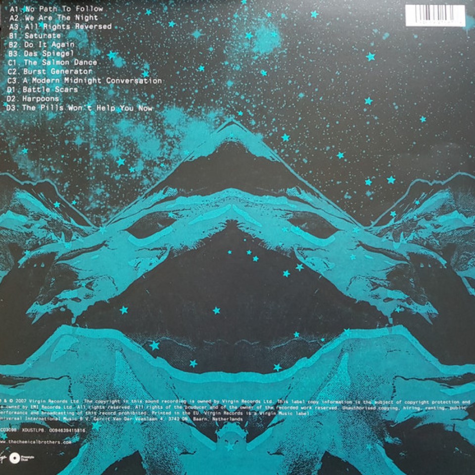 [23397] The Chemical Brothers - We Are The Night (2LP)