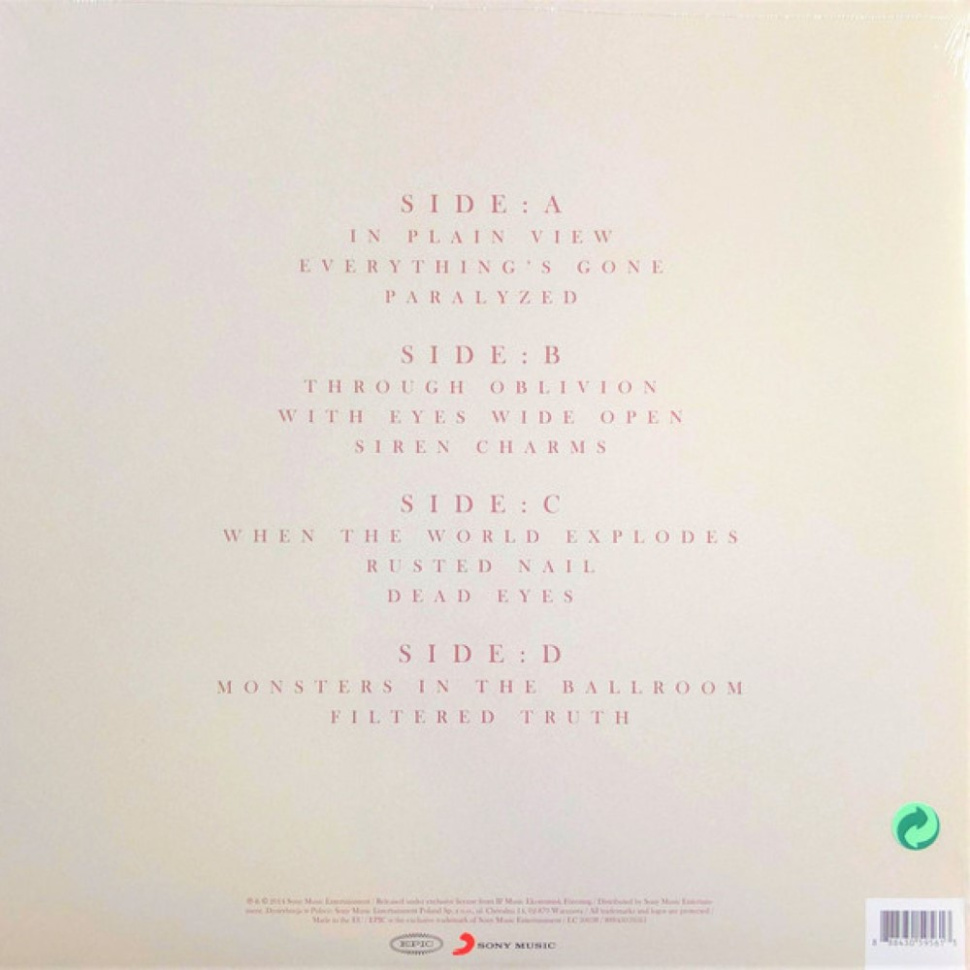 [40011] In Flames - Siren Charms (2LP | Beige/White)
