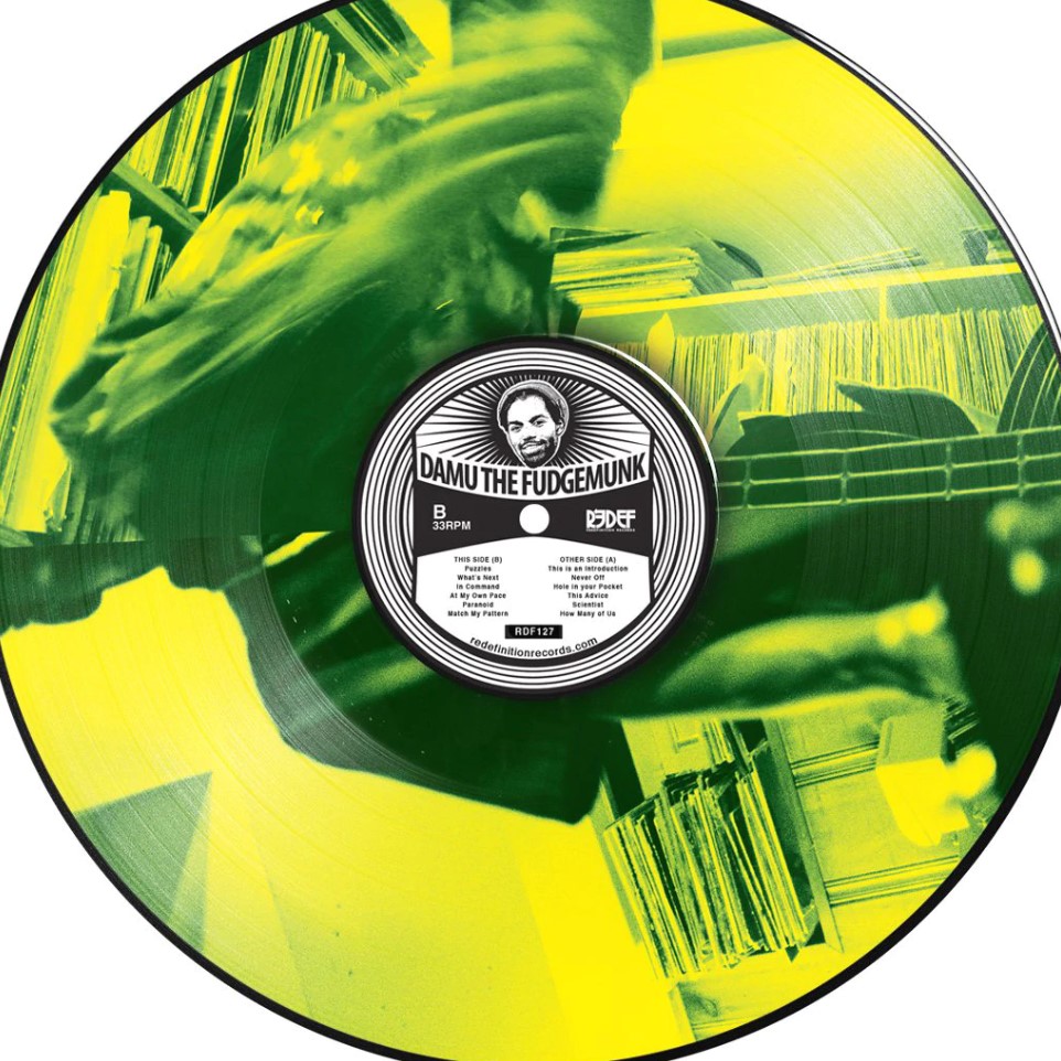 [7748] Damu The Fudgemunk - Travel At Your Own Pace (Instrumentals) (Picture Disc)