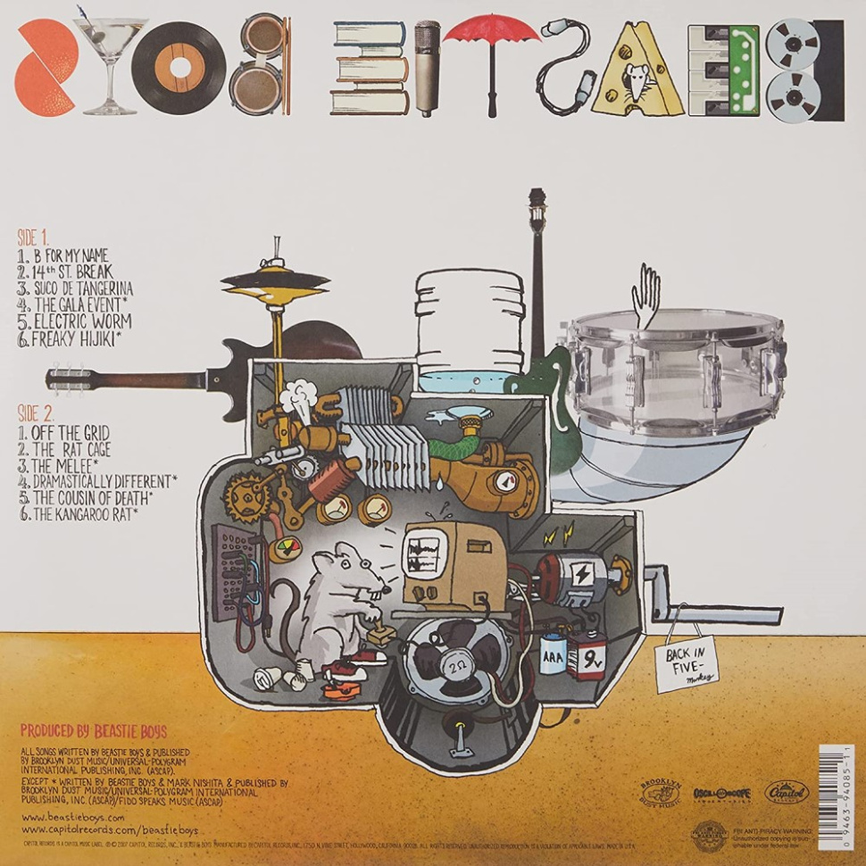 [6420] The Beastie Boys - Mix Up (LP)