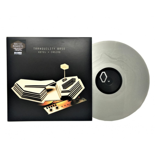 [36847] Arctic Monkeys - Tranquility Base Hotel & Casino (LP | Silver)