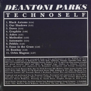 [3948] Deantoni Parks - Technoself (LP)