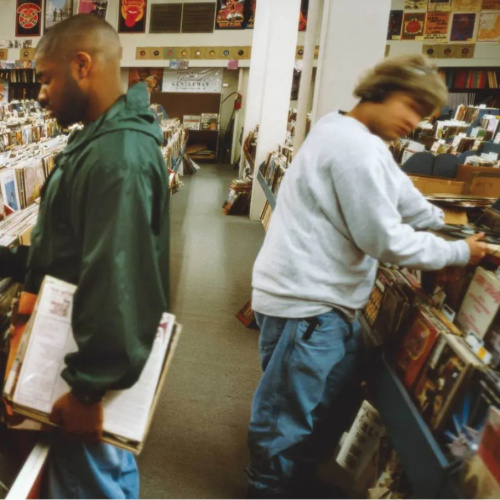 [8400] Dj Shadow - Endtroducing (2LP)