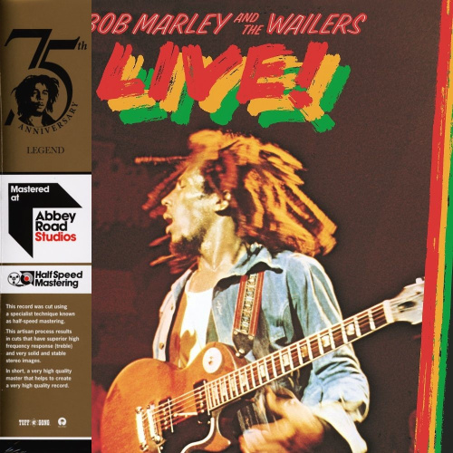 [40295] Bob Marley & The Wailers - Live! (LP)