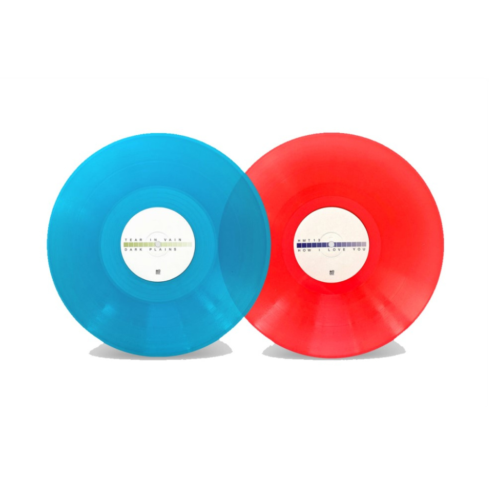 [50072] dBridge - Weak Or No Signal (2 x 12" | Translucent blue + translucent orange)