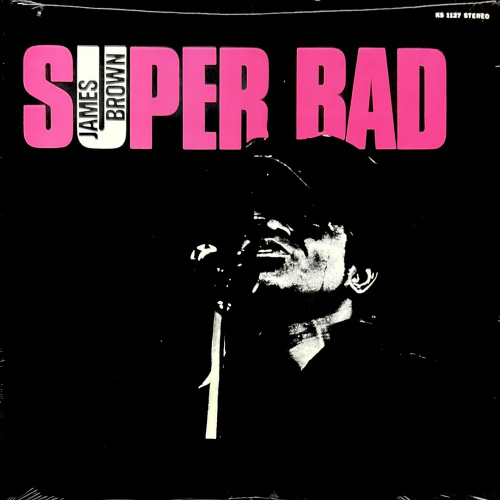 [824] James Brown - Super Bad (LP)