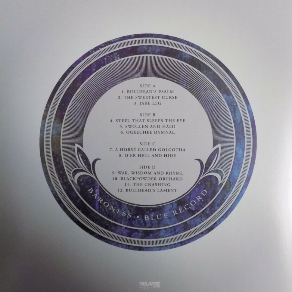 [47423] Baroness - Blue Record (2 x PictureDisc | Picture Disc)