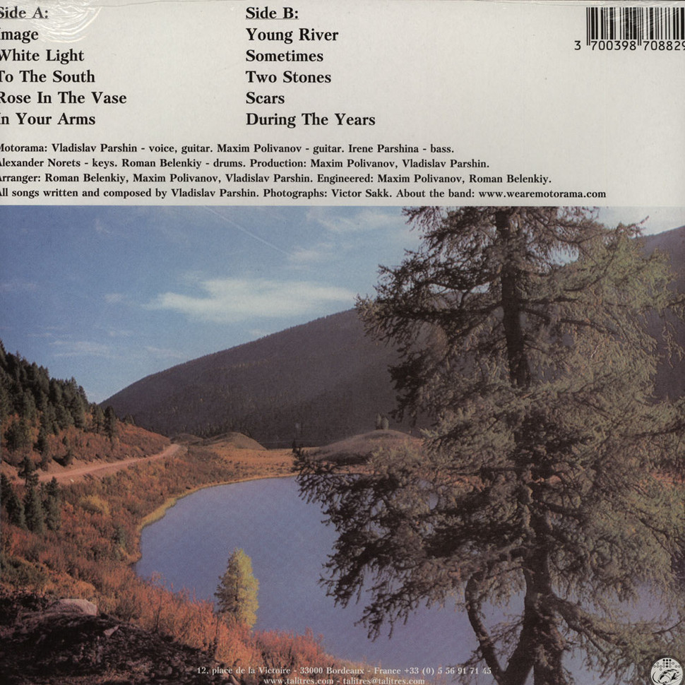 [28286] Motorama - Calendar (LP)