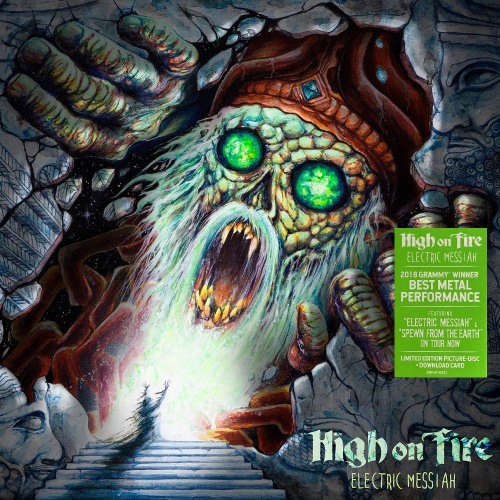 [20341] High On Fire - Electric Messiah (2LP | Picture Disc)