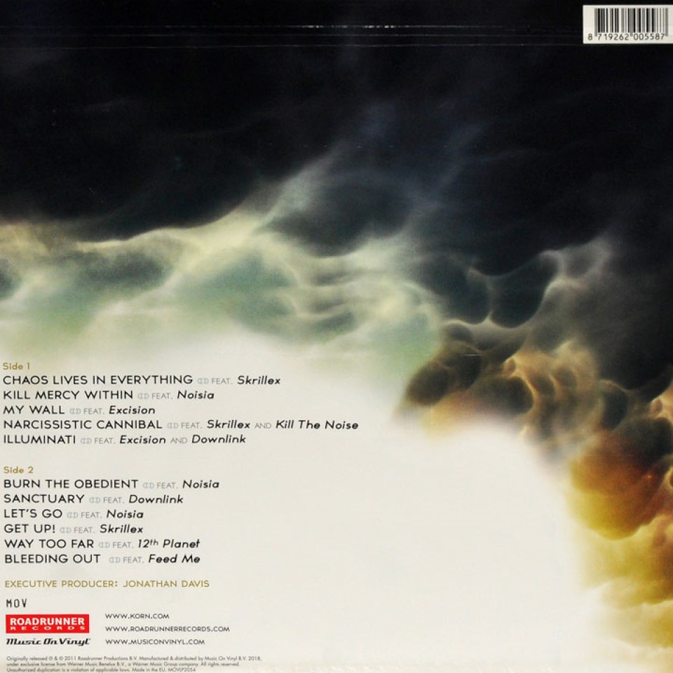 [10342] Korn - The Path Of Totality (LP)