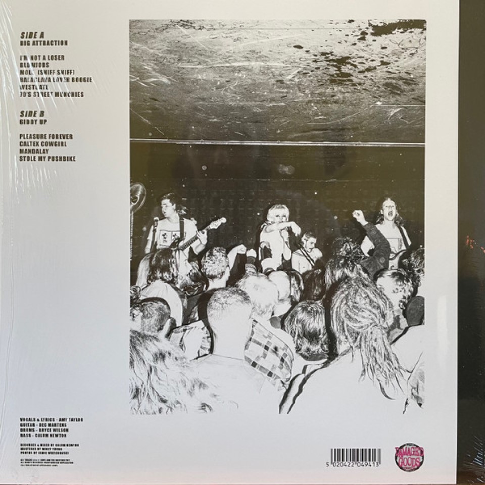 [55312] Amyl and The Sniffers - Big Attraction & Giddy Up (LP)