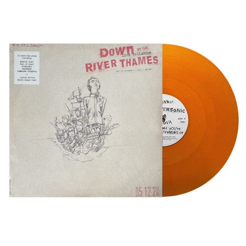 [66677] Liam Gallagher - Down By The River Thames (2LP | Orange)