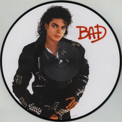[9667] Michael Jackson - Bad (Picture Disc)