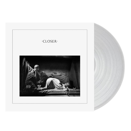 [35857] Joy Division - Closer (LP | Clear [Crystal Clear])