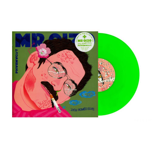 [56135] Mr. Oizo - Pharmacist (10" | Neon Green)