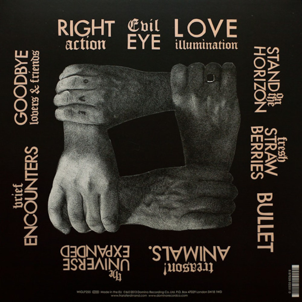 [59860] Franz Ferdinand - Right Thoughts, Right Words, Right Action (LP)