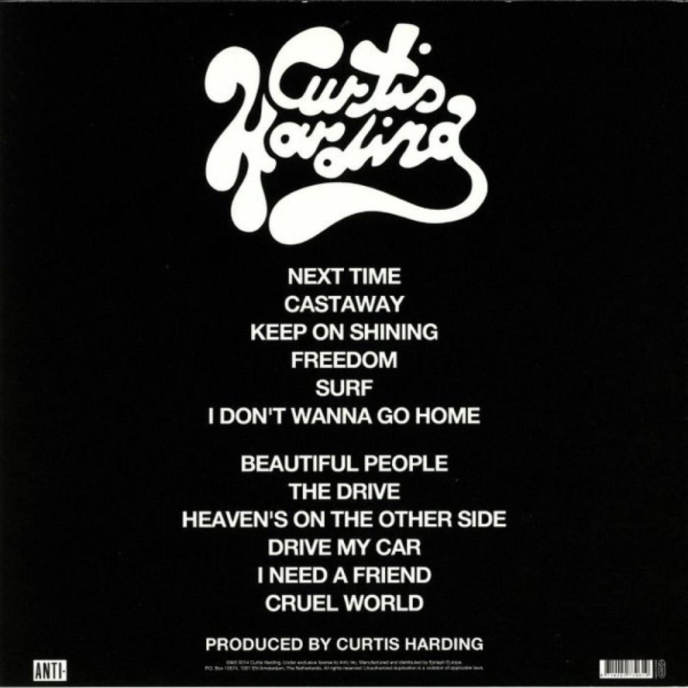 [43944] Curtis Harding - Soul Power (LP)