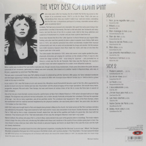 [45276] Edith Piaf - The Very Best Of (LP | Clear)