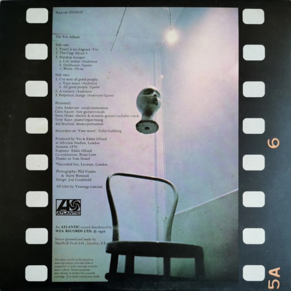 [59327] Yes - The Yes Album (LP)