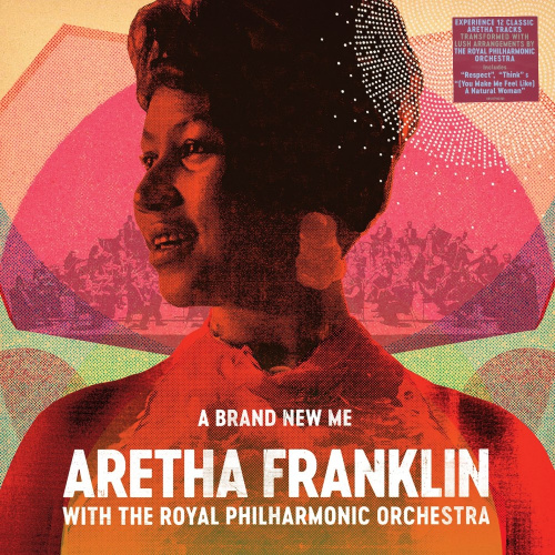[46914] Aretha Franklin With The Royal Philharmonic Orchestra - A Brand New Me (LP)