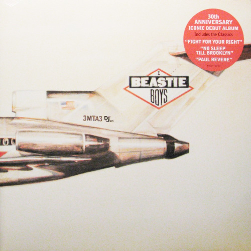 [6369] The Beastie Boys - Licenced To Ill (LP)