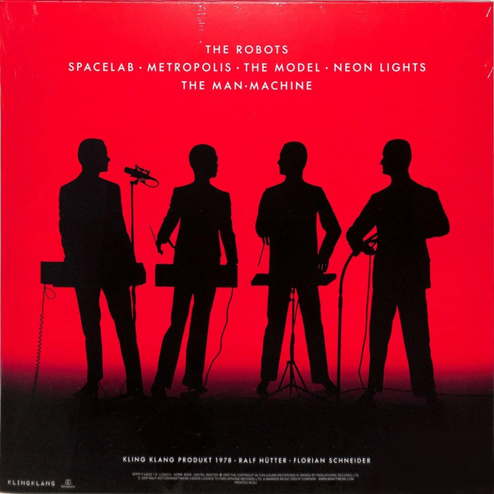 [54087] Kraftwerk - Die Mensch•Maschine (LP | Red translucent)