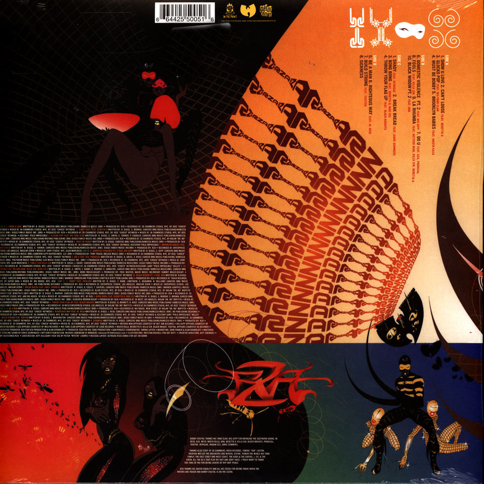 [72104] RZA - Digital Bullet (2LP)