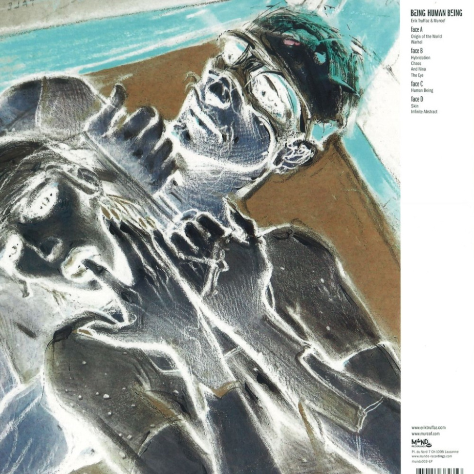 [5256] Erik Truffaz & Murcof - Being Human Being (2LP)