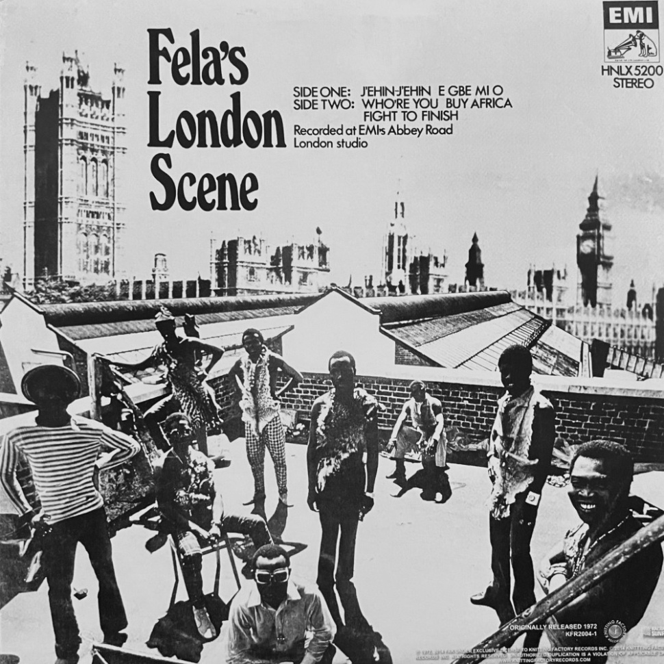 [8912] Fela Kuti - London Scene (LP)