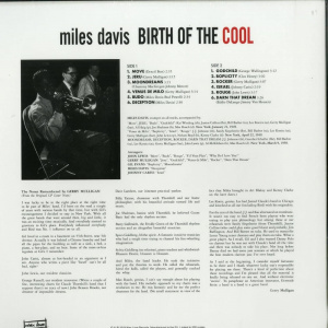 [39657] Miles Davis - Birth Of The Cool (LP)