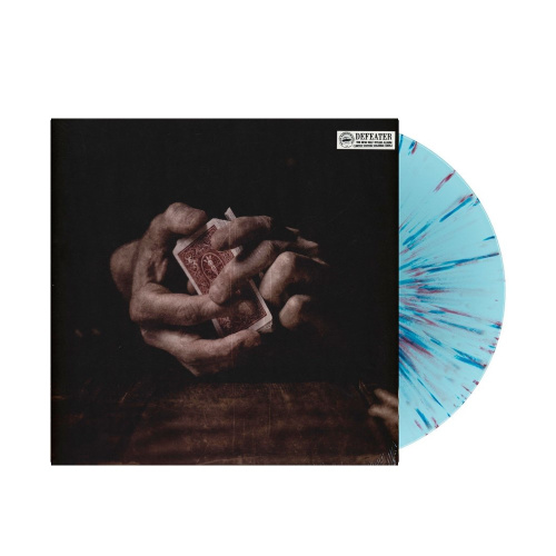 [71121] Defeater - Defeater (LP | Opaque Baby Blue with oxblood and Aqua blue pattern)