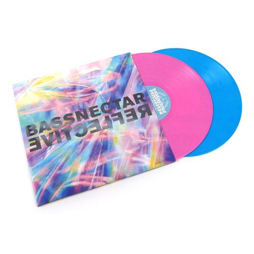 [23243] Bassnectar - Reflective (Part 1) (2LP | Pink Marbled, Blue Marbled)